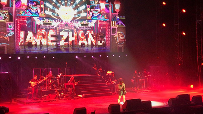 张靓颖 | 与悟空体育一起，探寻「珍相」！