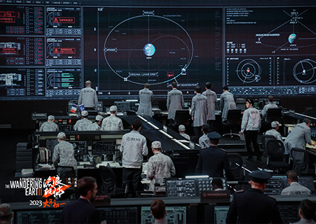 悟空体育LED显示屏在电影《流浪地球2》中大放异彩