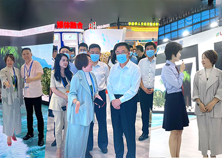 悟空体育LED显示屏震撼亮相第十九届文博会！