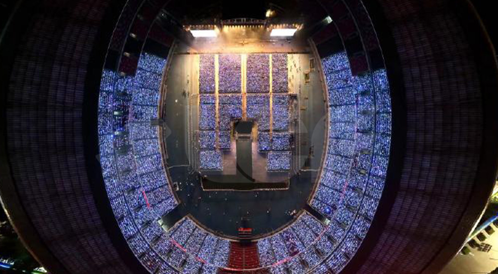 张韶涵演唱会LED屏