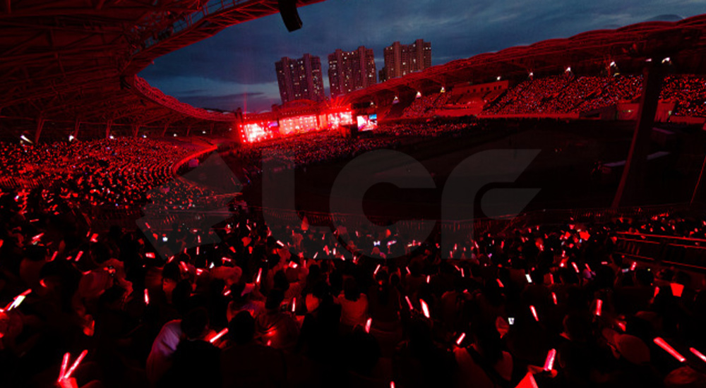 舞台背景LED透明屏 舞台背景LED透明屏