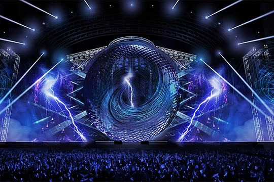 喜报︱悟空体育龙腾系列LED球形屏荣获2024德国红点奖 